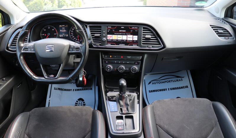 SEAT Leon  | 2017 | 184 KM | 1968cm3 | Szary full