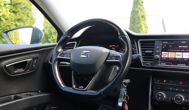 SEAT Leon  | 2017 | 184 KM | 1968cm3 | Szary full