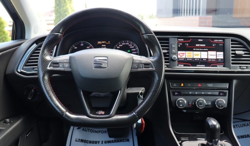 SEAT Leon  | 2017 | 184 KM | 1968cm3 | Szary full