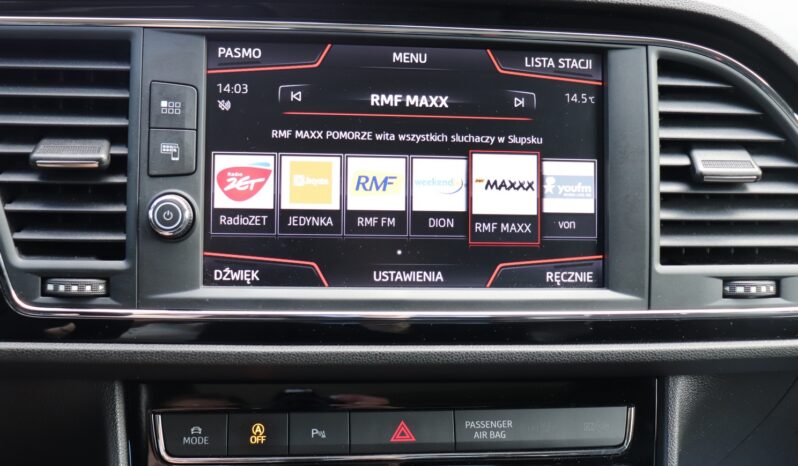 SEAT Leon  | 2017 | 184 KM | 1968cm3 | Szary full