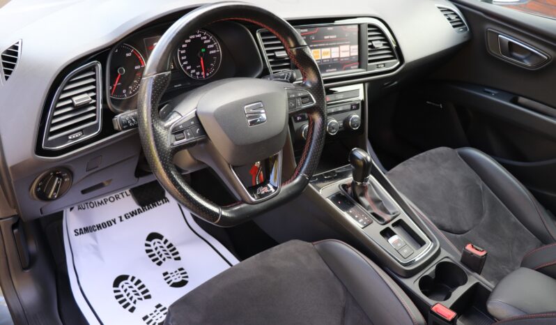 SEAT Leon  | 2017 | 184 KM | 1968cm3 | Szary full