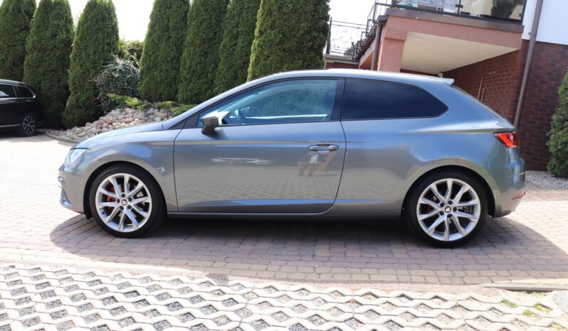 SEAT Leon  | 2017 | 184 KM | 1968cm3 | Szary full