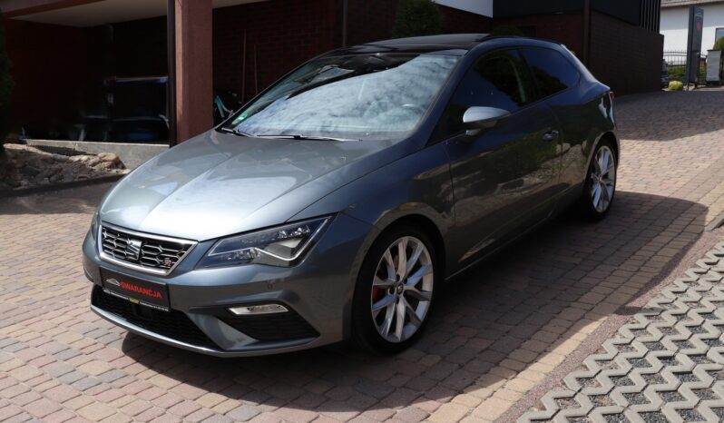 SEAT Leon  | 2017 | 184 KM | 1968cm3 | Szary full