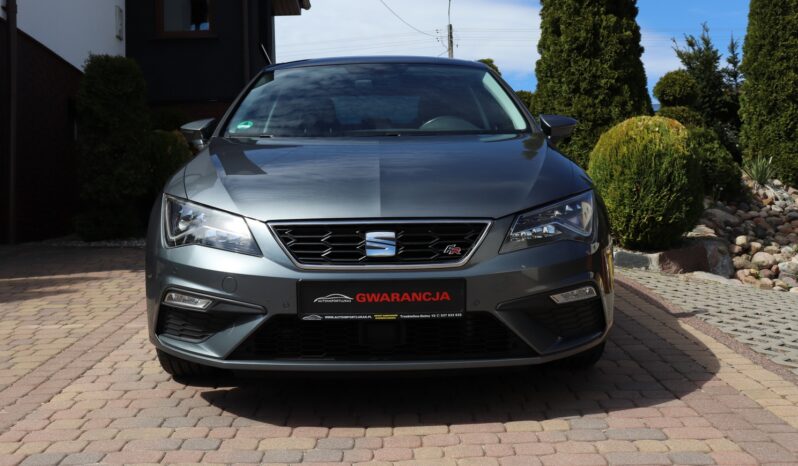 SEAT Leon  | 2017 | 184 KM | 1968cm3 | Szary full