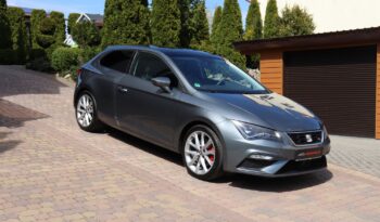 SEAT Leon  | 2017 | 184 KM | 1968cm3 | Szary full
