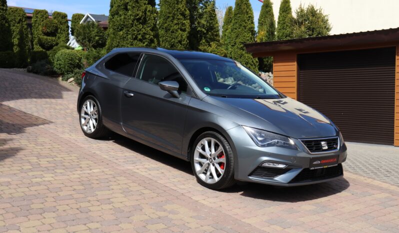 SEAT Leon  | 2017 | 184 KM | 1968cm3 | Szary full