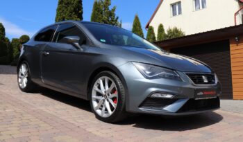 SEAT Leon  | 2017 | 184 KM | 1968cm3 | Szary full