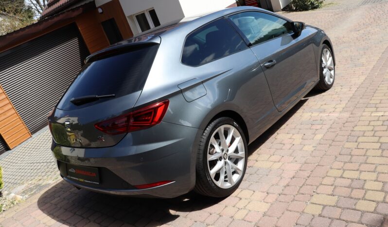 SEAT Leon  | 2017 | 184 KM | 1968cm3 | Szary full