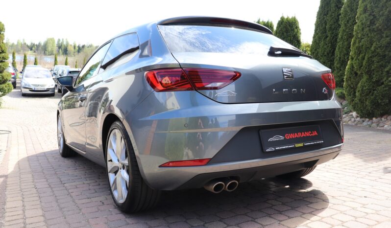 SEAT Leon  | 2017 | 184 KM | 1968cm3 | Szary full