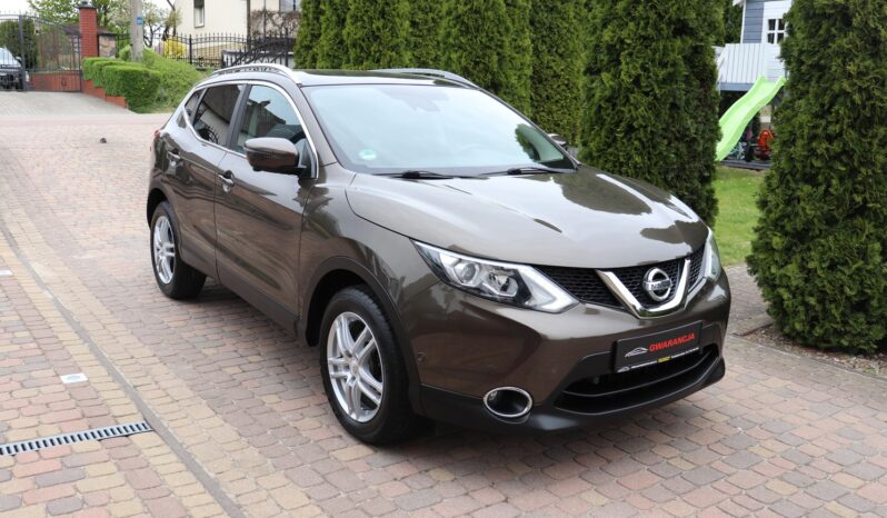NISSAN Qashqai  | 2015 | 163 KM | 1618cm3 | Brązowy full