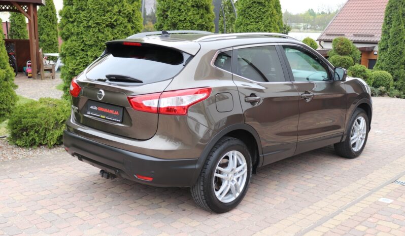 NISSAN Qashqai  | 2015 | 163 KM | 1618cm3 | Brązowy full