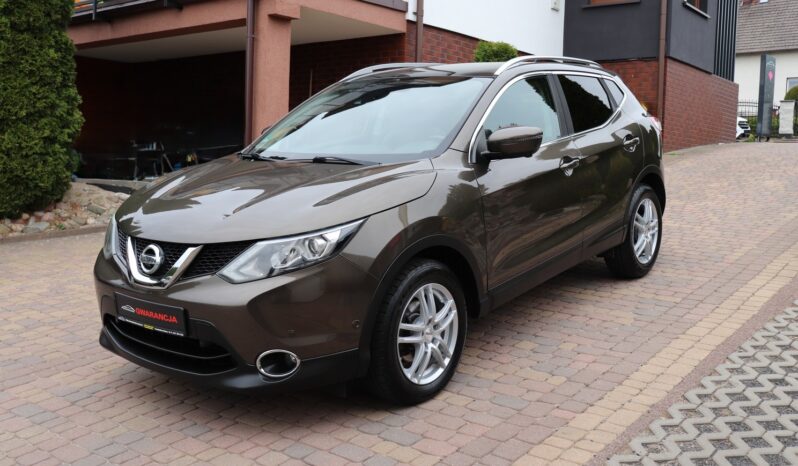 NISSAN Qashqai  | 2015 | 163 KM | 1618cm3 | Brązowy full