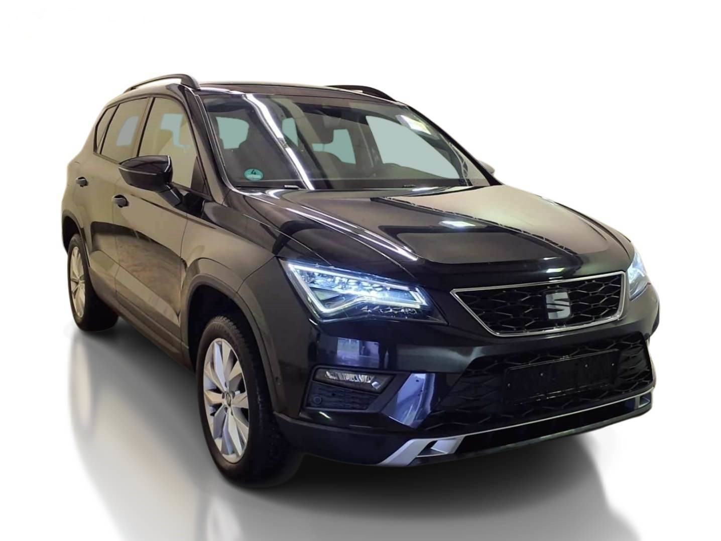 Seat Ateca  | 2018 | 116 Km | 1600Cm3 | Czarny
