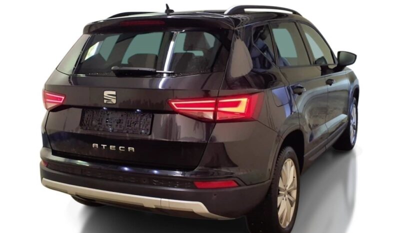 SEAT Ateca  | 2018 | 116 KM | 1600cm3 | Czarny full