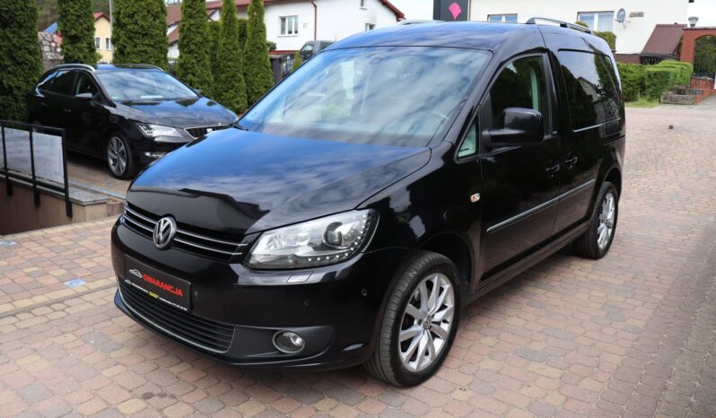 VOLKSWAGEN Caddy | 2014 | 140 KM | 1968cm3 | Czarny full