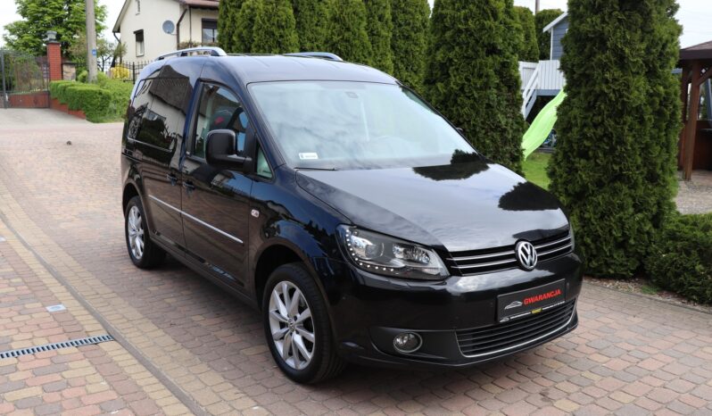 VOLKSWAGEN Caddy | 2014 | 140 KM | 1968cm3 | Czarny full
