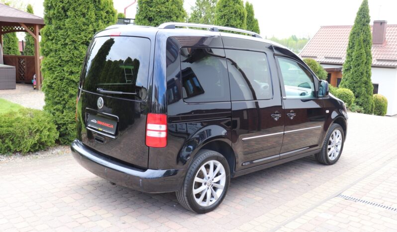 VOLKSWAGEN Caddy | 2014 | 140 KM | 1968cm3 | Czarny full