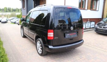 VOLKSWAGEN Caddy | 2014 | 140 KM | 1968cm3 | Czarny full