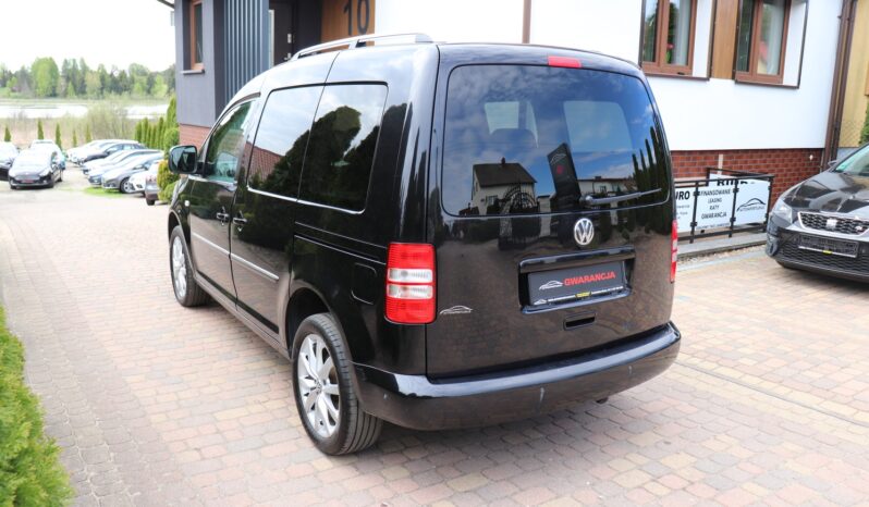VOLKSWAGEN Caddy | 2014 | 140 KM | 1968cm3 | Czarny full