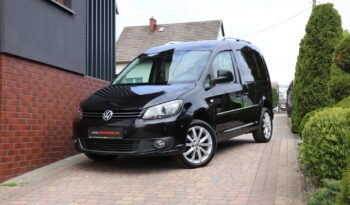 Volkswagen Caddy | 2014 | 140 Km | 1968Cm3 | Czarny