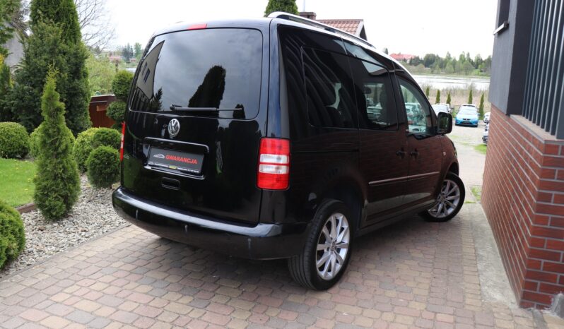 VOLKSWAGEN Caddy | 2014 | 140 KM | 1968cm3 | Czarny full