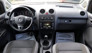 VOLKSWAGEN Caddy | 2014 | 140 KM | 1968cm3 | Czarny full