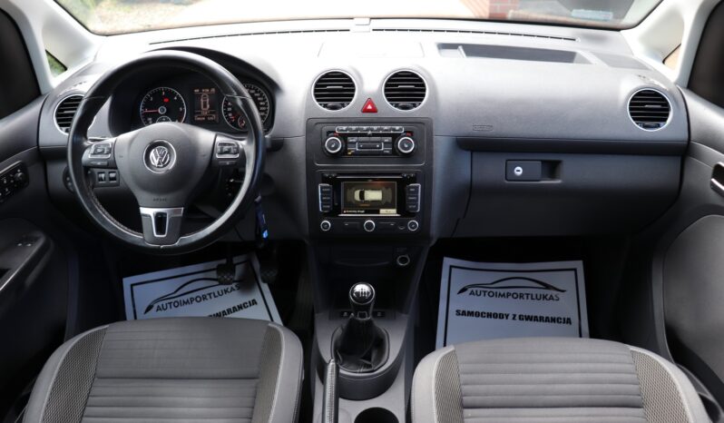 VOLKSWAGEN Caddy | 2014 | 140 KM | 1968cm3 | Czarny full