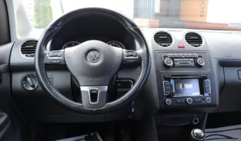 VOLKSWAGEN Caddy | 2014 | 140 KM | 1968cm3 | Czarny full