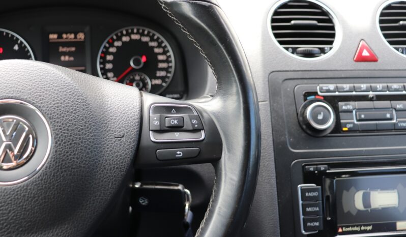 VOLKSWAGEN Caddy | 2014 | 140 KM | 1968cm3 | Czarny full