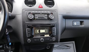 VOLKSWAGEN Caddy | 2014 | 140 KM | 1968cm3 | Czarny full