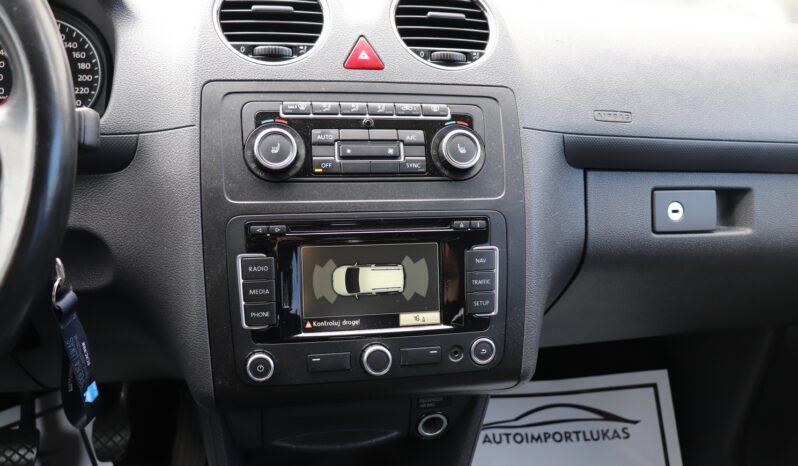 VOLKSWAGEN Caddy | 2014 | 140 KM | 1968cm3 | Czarny full