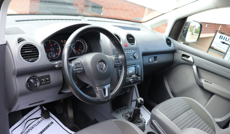 VOLKSWAGEN Caddy | 2014 | 140 KM | 1968cm3 | Czarny full