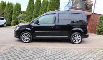VOLKSWAGEN Caddy | 2014 | 140 KM | 1968cm3 | Czarny full