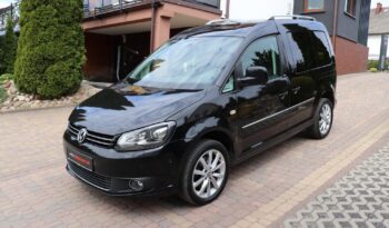 VOLKSWAGEN Caddy | 2014 | 140 KM | 1968cm3 | Czarny full