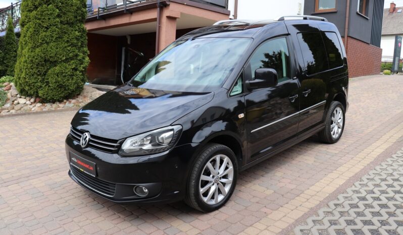 VOLKSWAGEN Caddy | 2014 | 140 KM | 1968cm3 | Czarny full