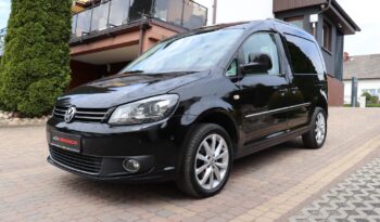 VOLKSWAGEN Caddy | 2014 | 140 KM | 1968cm3 | Czarny full