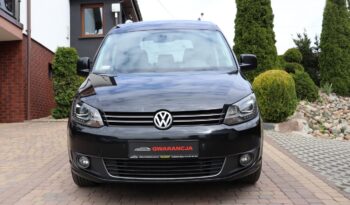 VOLKSWAGEN Caddy | 2014 | 140 KM | 1968cm3 | Czarny full