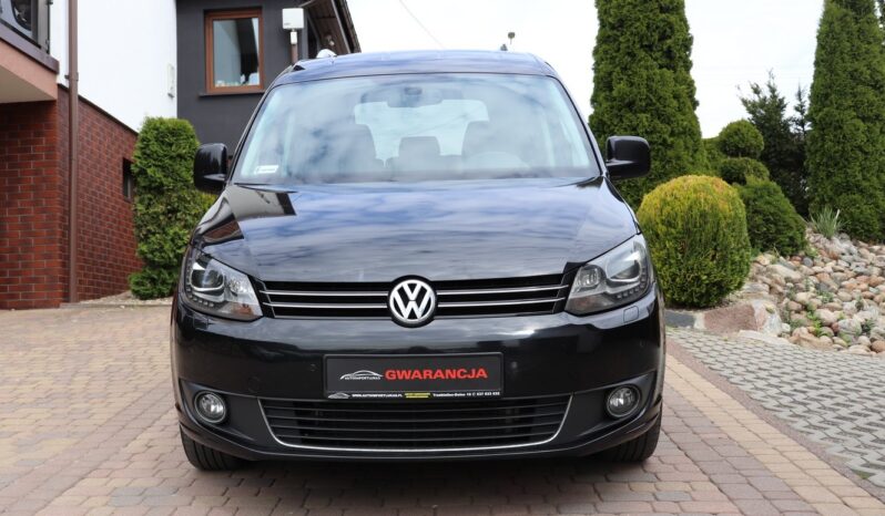 VOLKSWAGEN Caddy | 2014 | 140 KM | 1968cm3 | Czarny full