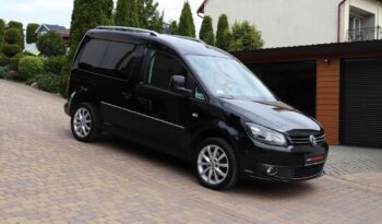 VOLKSWAGEN Caddy | 2014 | 140 KM | 1968cm3 | Czarny full