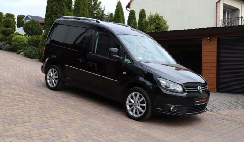 VOLKSWAGEN Caddy | 2014 | 140 KM | 1968cm3 | Czarny full