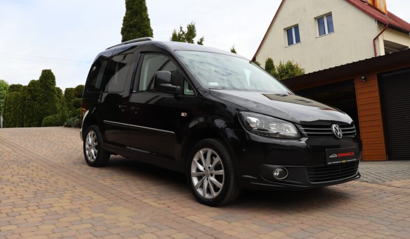 VOLKSWAGEN Caddy | 2014 | 140 KM | 1968cm3 | Czarny full