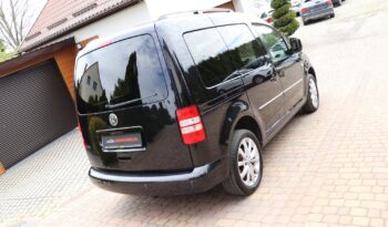 VOLKSWAGEN Caddy | 2014 | 140 KM | 1968cm3 | Czarny full