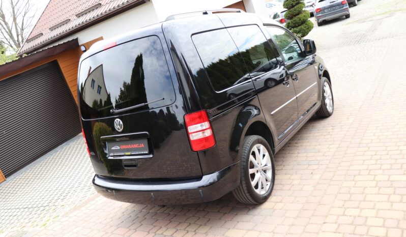 VOLKSWAGEN Caddy | 2014 | 140 KM | 1968cm3 | Czarny full