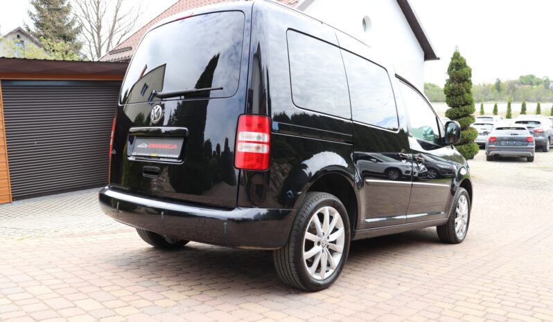 VOLKSWAGEN Caddy | 2014 | 140 KM | 1968cm3 | Czarny full