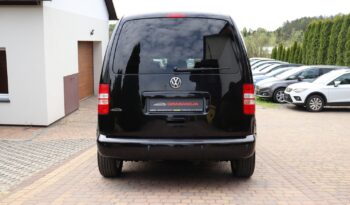 VOLKSWAGEN Caddy | 2014 | 140 KM | 1968cm3 | Czarny full