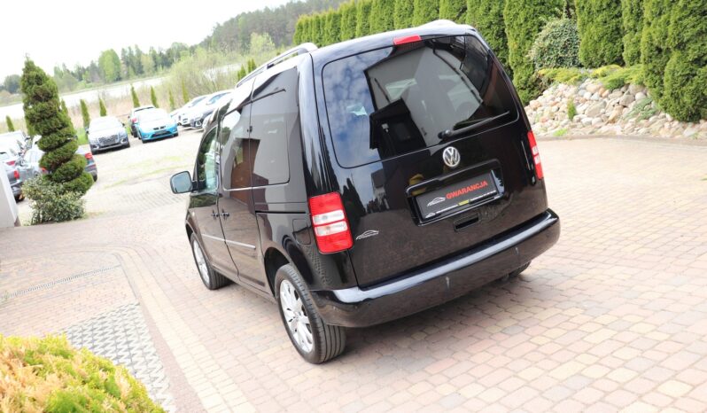 VOLKSWAGEN Caddy | 2014 | 140 KM | 1968cm3 | Czarny full