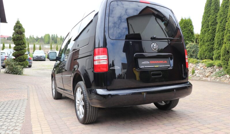 VOLKSWAGEN Caddy | 2014 | 140 KM | 1968cm3 | Czarny full