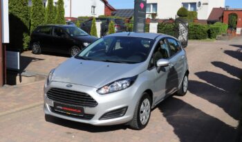 FORD Fiesta  | 2015 | 82 KM | 1242cm3 | Srebrny full