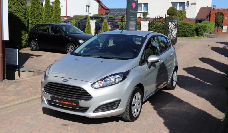 FORD Fiesta  | 2015 | 82 KM | 1242cm3 | Srebrny full