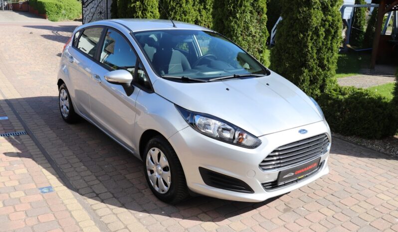 FORD Fiesta  | 2015 | 82 KM | 1242cm3 | Srebrny full
